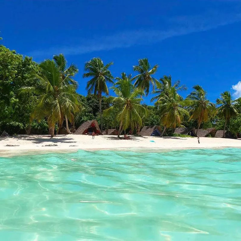 bivouac, vue chambre bungalow tente sur la plage, bivouac