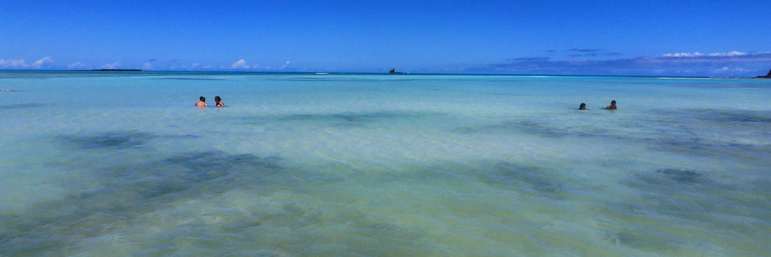 baignade à nosy iranja