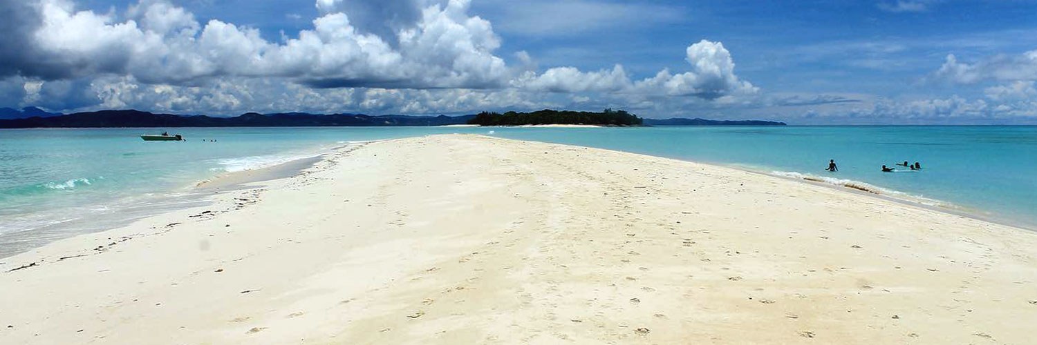 banc de sable de nosy iranja