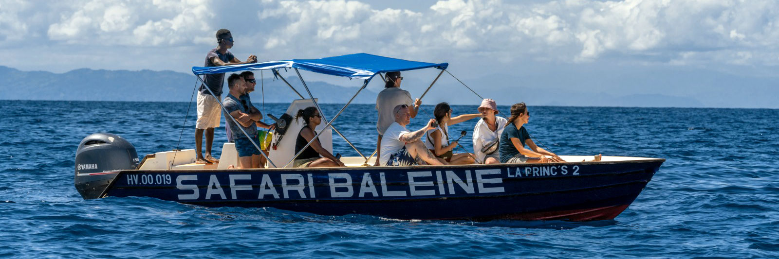 excursion en bateau