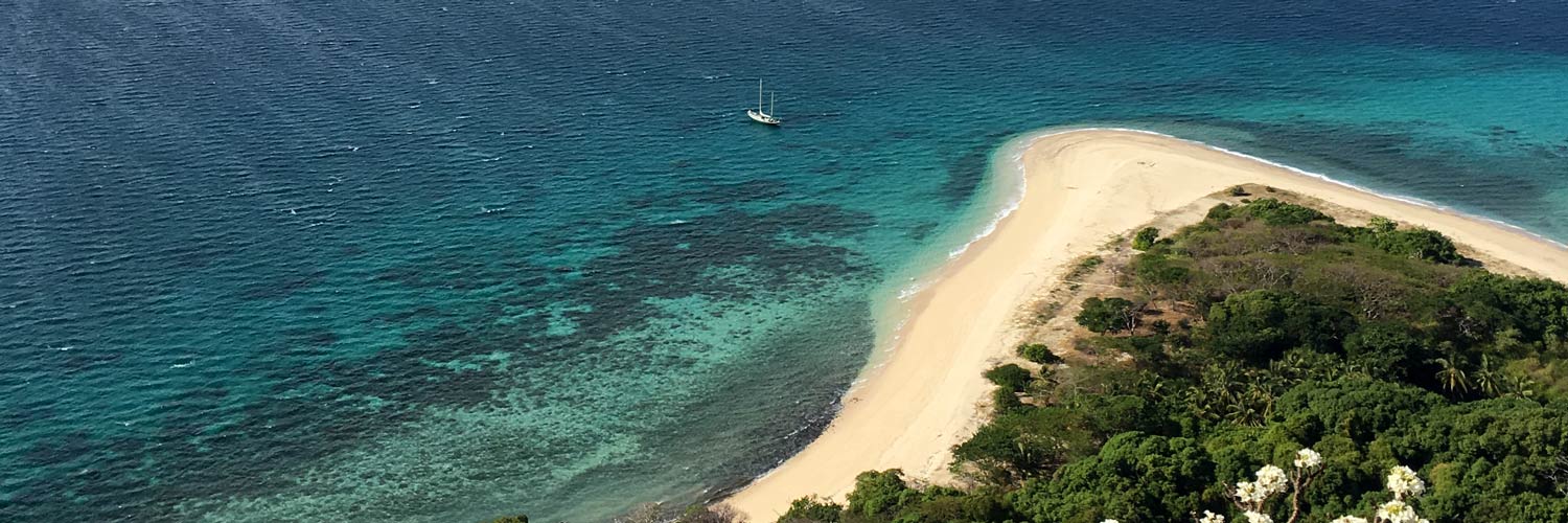 beach from the heights of ankarea