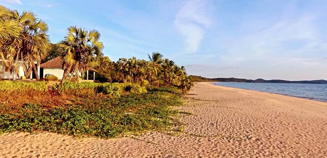 the beach front hotel